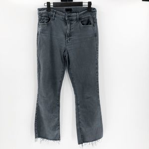 Mother Insider Step Crop Fray